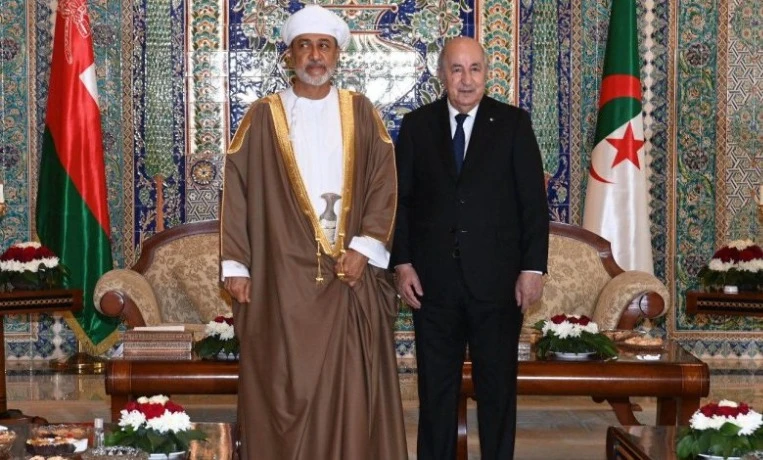 رئيس الجمهورية يترأس رفقة جلالة السلطان هيثم بن طارق مراسم التوقيع على مذكرات تفاهم