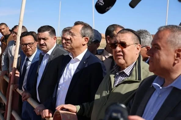 مراد يؤكد من تيارت أن الخطط والترتيبات الإستباقية ساهمت في التخفيف من  الأخطار