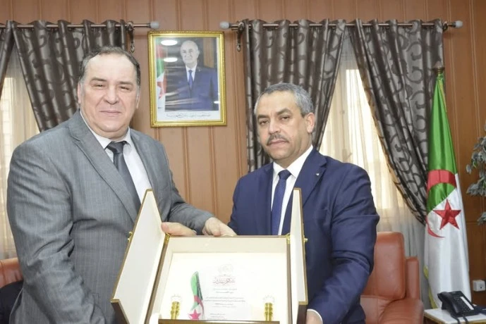 سعداوي يستقبل وزراء القطاعات وممثلي الأجهزة الوطنية   المساهمة في  إنجاح امتحانات دورة 2025