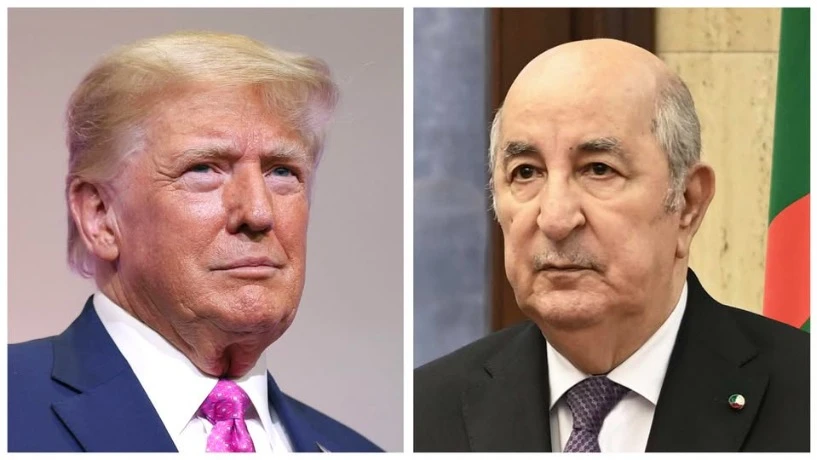 رئيس الجمهورية يتلقى رسالة تهنئة من نظيره الأمريكي بمناسبة الذكرى الـ 63  لعيد الاستقلال