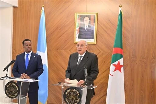 العلاقات الجزائرية-الصومالية تاريخية وتستمد قوتها من قيم التضامن والثقة  المتبادلة