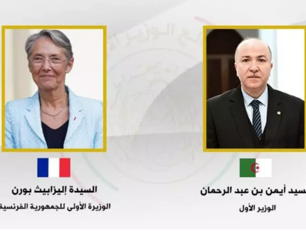 التئام اللجنة الحكومية الجزائرية الفرنسية رفيعة المستوى يومي 9 و10 أكتوبر بالعاصمة