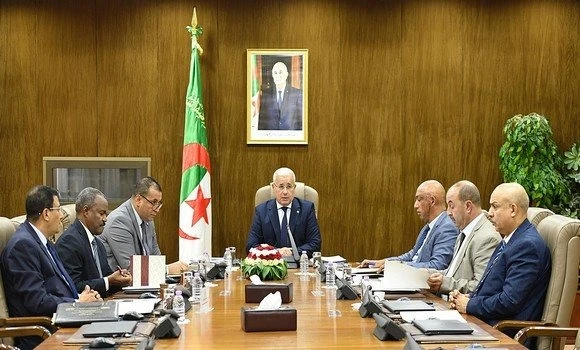 افتتاح الدورة البرلمانية: بوغالي يترأس اجتماعا تحضيريا مع رؤساء المجموعات البرلمانية