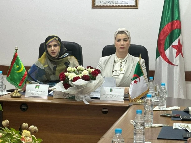 مولوجي تستقبل وزيرة العمل الاجتماعي والطفولة والاسرة  الموريتانية