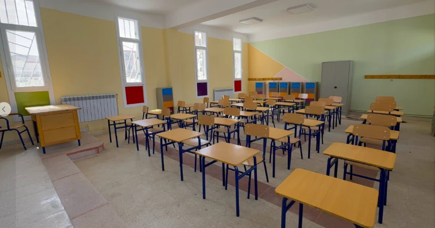 ما يقارب 12 مليون تلميذ بالأطوار التعليمية  الثلاثة يلتحقون  الاثنين بمقاعد الدراسة