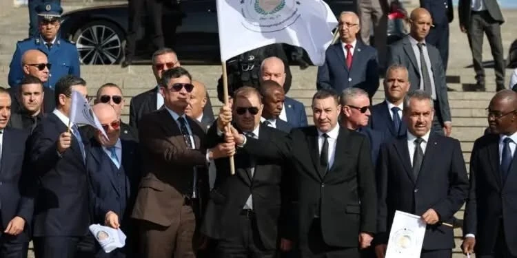 انطلاق القافلة الوطنية للتحسيس بمخاطر المخدرات في الوسط المدرسي