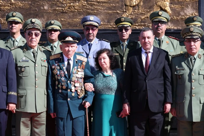 سعيود: الأجيال المتعاقبة ستحتفظ في الذاكرة الجماعية بدعم نازعي  الألغام السوفيات للجزائر