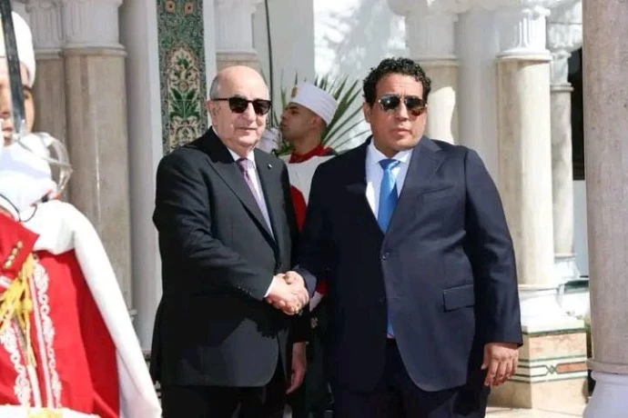 الذكرى الـ71 لاندلاع الثورة التحريرية المجيدة: رئيس الجمهورية يتلقى تهاني  رئيس المجلس الرئاسي الليبي