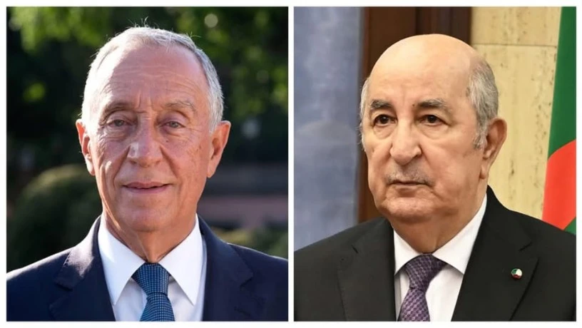 الذكرى الـ 71 لاندلاع الثورة التحريرية المجيدة:  رئيس الجمهورية يتلقى تهاني نظيره البرتغالي