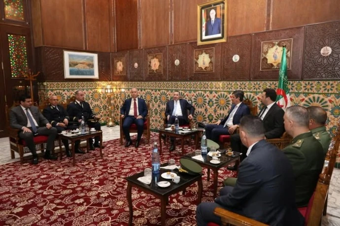 الجزائر العاصمة : سعيود يشرف على تنصيب الولاة المنتدبين الجدد