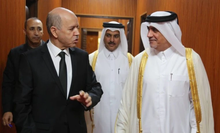 سايحي يستقبل سفير قطر بالجزائر