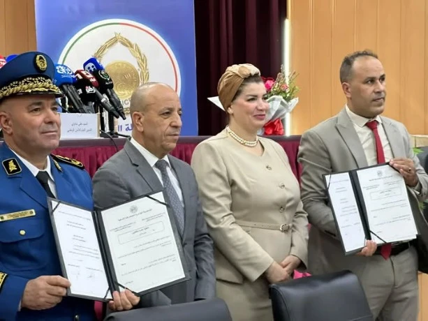 اتفاقية بين وزارة التضامن والمديرية العامة للأمن الوطني في مجال الخدمات الاجتماعية