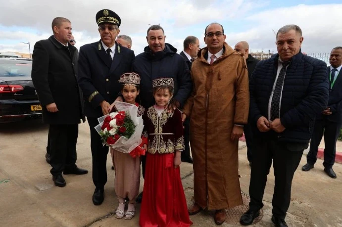 سعيود في المسيلة للوقوف على مدى التكفل بأثار التقلبات الجوية الأخيرة