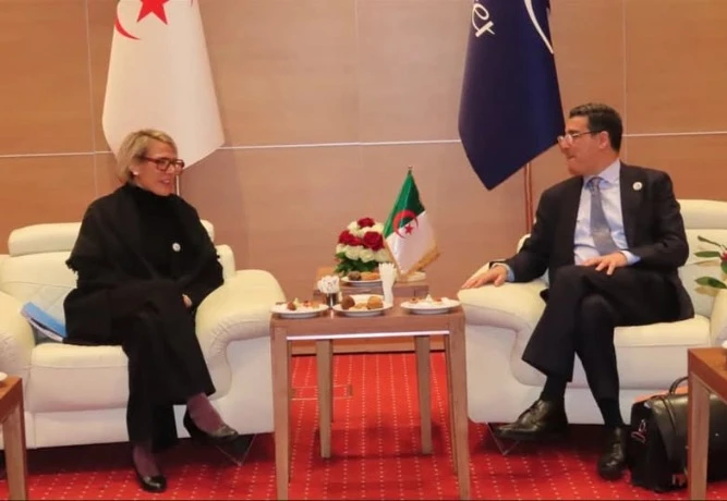 وزير الصحة يستقبل المدير الإقليمي للإمدادات لمنطقة الشرق الأوسط وشمال إفريقيا لل"يونيسف"