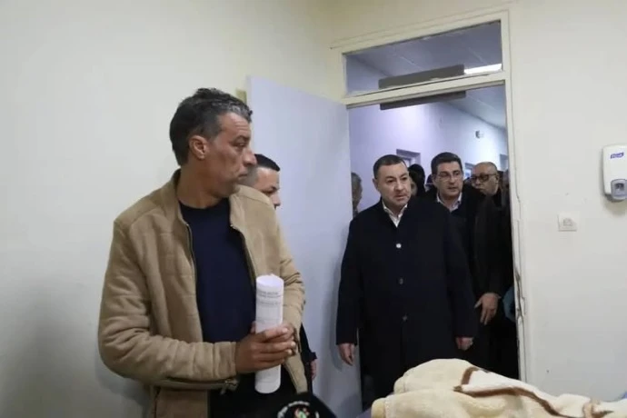 حادث انقلاب حافلة  بني عباس ...سعيود وآيت مسعودان يقفان على حالة الجرحى