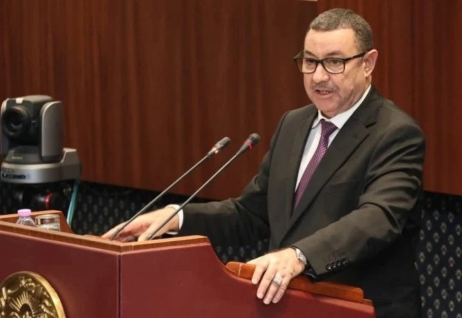 سعيود : كل من يرغب في اقتناء حافلات جديدة للنقل سيحظى  بالتسهيلات اللازمة