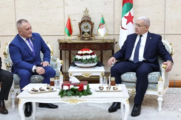 بوغالي يستقبل وفدا عن الجمعية الوطنية لجمهورية بيلاروسيا