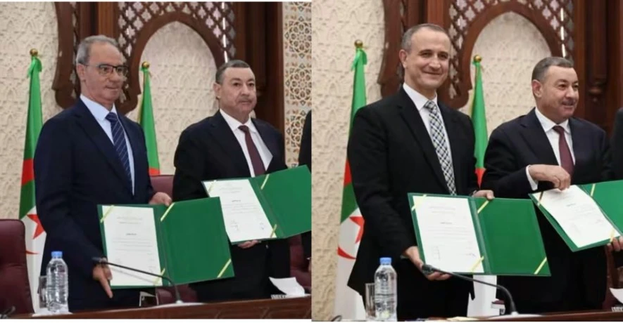 سعيود يشرف على تنصيب الواليين المنتدبين للمقاطعتين الاداريتين بوزريعة وبراقي