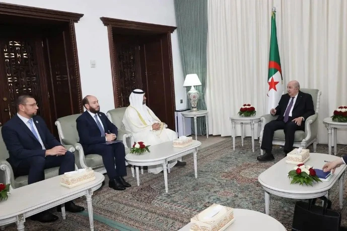 رئيس الجمهورية يستقبل الأمين العام لمنظمة البلدان المصدرة للنفط