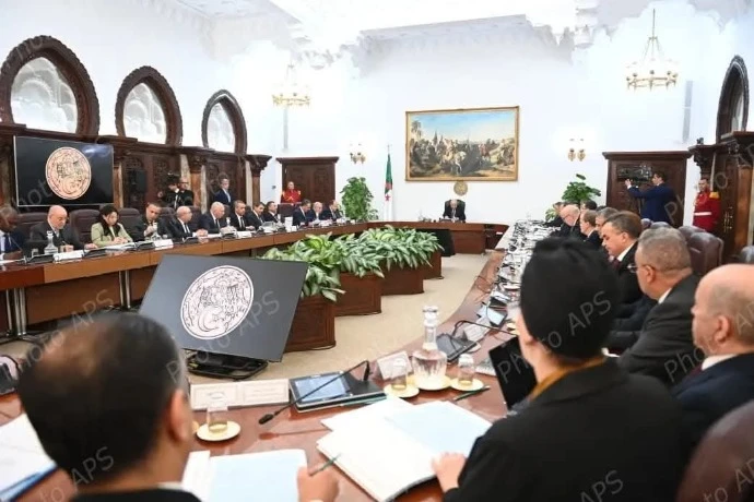 مجلس الوزراء  : رئيس الجمهورية يأمر بإعداد دراسة لإنجاز مستشفى لعلاج مرض السرطان في كل ولاية