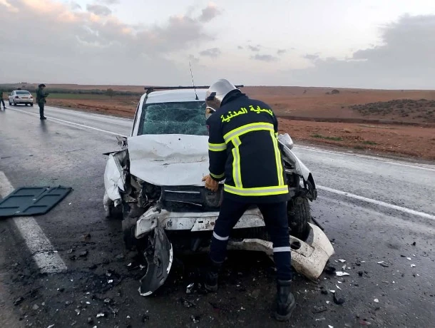 حوادث المرور: وفاة 3 أشخاص وإصابة 381 آخرين بجروح خلال ال24 ساعة الأخيرة