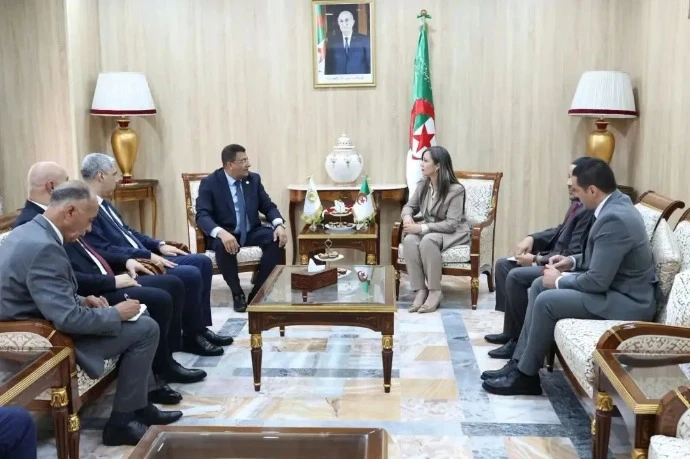 رئيسة المجلس الشعبي الوطني تستقبل رئيس البرلمان الإفريقي