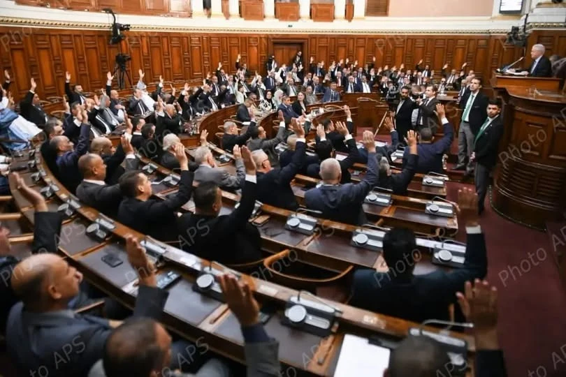 مجلس الأمة يصادق على قانون القضاء العسكري
