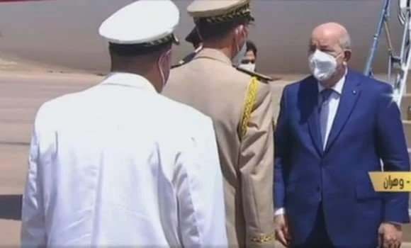 رئيس الجمهورية السيد عبد المجيد تبون في زيارة عمل إلى وهران