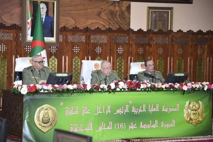 الفريق أول شنقريحة: الجيش الشعبي الوطني يركز على العتاد والتكوين عنصر البشري تحسبا للحروب الحديثة