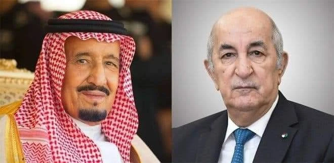 رئيس الجمهورية يتلقى رسالة من خادم الحرمين الشريفين