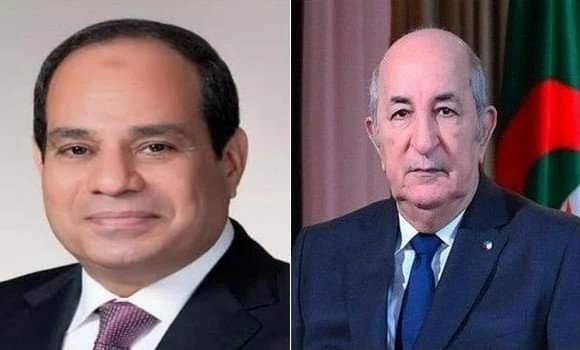 رئيس الجمهورية يتبادل التهاني مع نظيره المصري بمناسبة عيد الأضحى