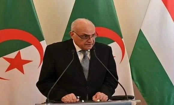 السيد عطاف يؤكد على أهمية الزيارة التي ستقوم بها رئيسة المجر الى الجزائر مستقبلا