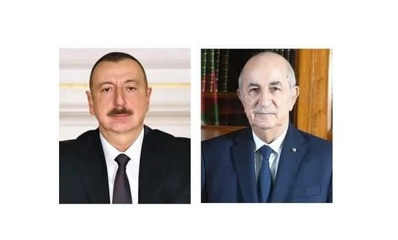 الذكرى ال69 لاندلاع الثورة: رئيس الجمهورية يتلقى التهاني من نظيره الأذربيجاني
