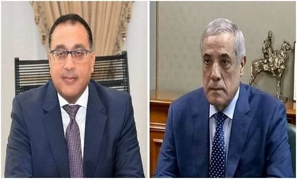 العرباوي يجري محادثات مع رئيس مجلس الوزراء المصري