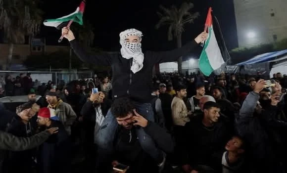 العدوان الصهيوني على غزة : اتفاق على وقف اطلاق النار