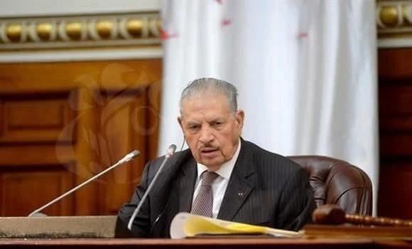عيد الفطر المبارك: رئيس مجلس الأمة يهنئ الشعب الجزائري والأمة الاسلامية