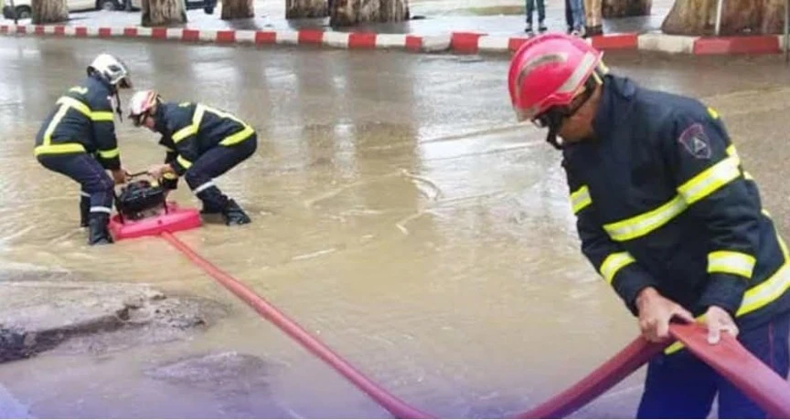 التقلبات الجوية : 7 وفيات وإنقاذ 282 شخصا خلال ال48 ساعة الأخيرة