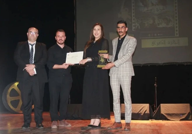 أيام البيبان السينمائية: فيلم "الطيارة الصفراء" للمخرجة هاجر سباطة يفوز بجائزة "البلارج الذهبي"