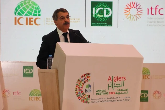 اجتماعات البنك الإسلامي للتنمية بالجزائر: وزير المالية يبرز تحسن مناخ الأعمال في الجزائر