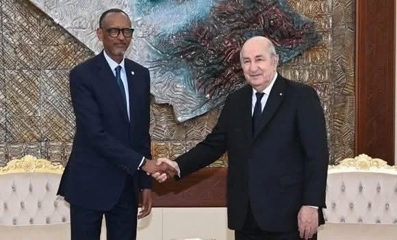 الجزائر-رواندا: اتفاق على تفعيل التعاون الثنائي وتوافق حول القضايا ذات الاهتمام المشترك