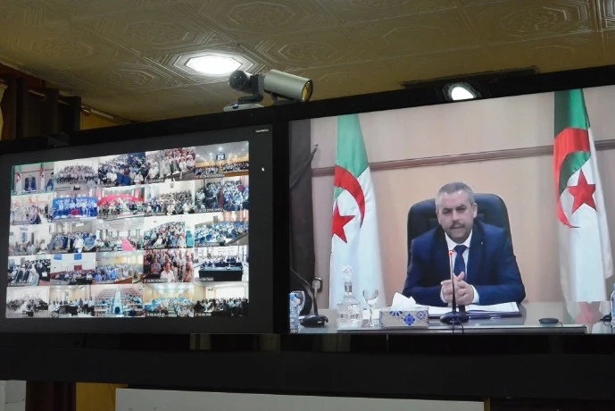 وزير التربية الوطنية يترأس ندوة مرئية مع جميع رؤساء مراكز إجراء امتحان شهادة البكالوريا دورة 2025