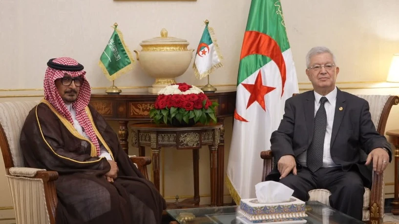 رئيس مجلس الأمة يستقبل سفير المملكة العربية السعودية الجزائر
