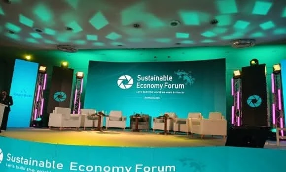 منتدى الاقتصاد المستدام : وزير المالية يؤكد التزام الجزائر بتحقيق أهداف التنمية المستدامة