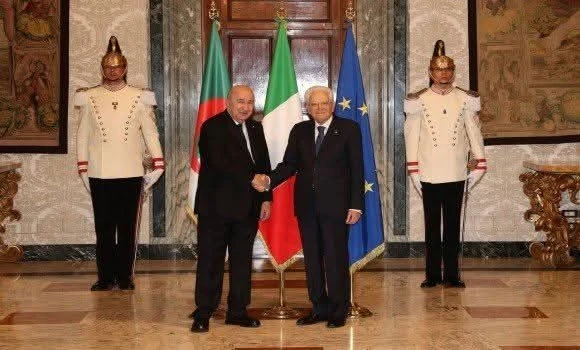 زيارة رئيس الجمهورية لإيطاليا: آفاق واعدة لتعزيز التعاون و الشراكة الاستراتيجية
