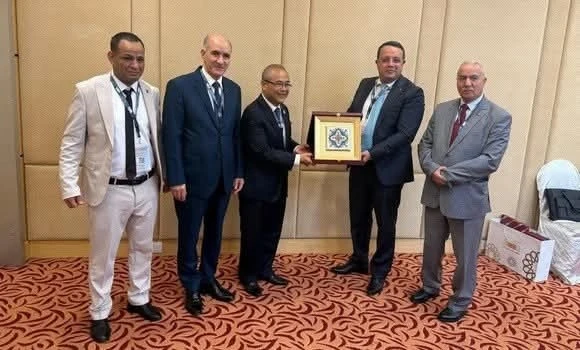 بودن يستقبل بكوالالمبور من قبل الأمين العام الجديد للجمعية البرلمانية الدولية للآسيان "آيبا"