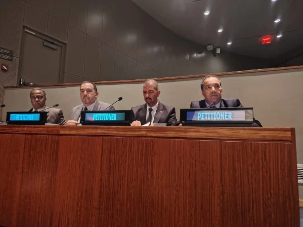 نشاط مكثف للوفد البرلماني الجزائري المشارك في أشغال اللجنة الرابعة للجمعية العامة للأمم المتحدة بنيويورك