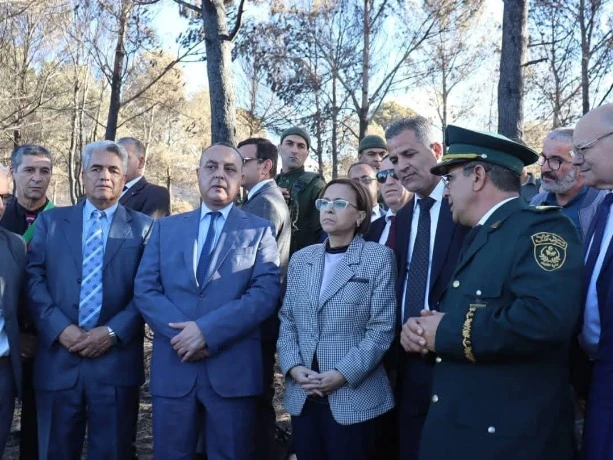 كريكو تطلق من تيبازة حملة وطنية تقنية لحماية الغطاء النباتي والثروة الحيوانية