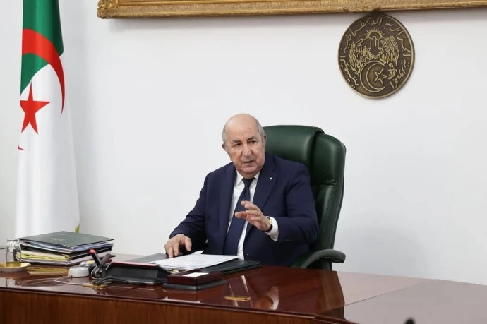 رئيس الجمهورية يشدد على ضرورة إطلاق منجم الزنك والرصاص بواد أميزور في مارس المقبل