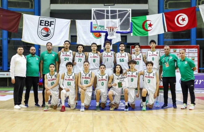 البطولة العربية لكرة السلة لأقل من 16 سنة   ... المنتخب الوطني يتغلب على مصر في بداية المنافسة