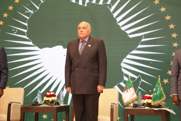 عطاف: "مسار وهران" مناسبة لتجديد الالتزام بمضاعفة الجهود من أجل صياغة حلول إفريقية لعلاج الأوجاع الإفريقية"